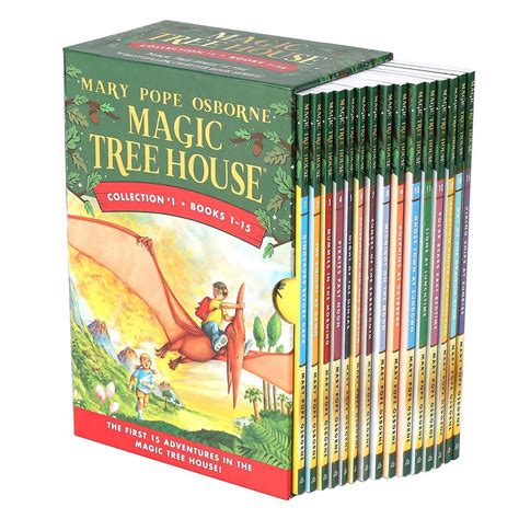 Discover a World of Wonder with the Magic Tree House Collection from Costco